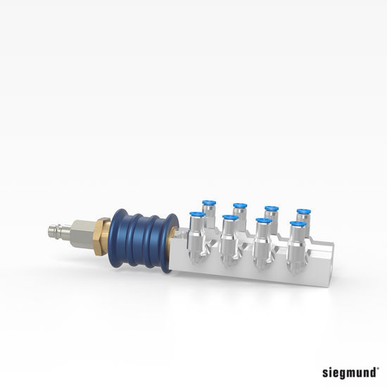 Pince de bridage pneumatique