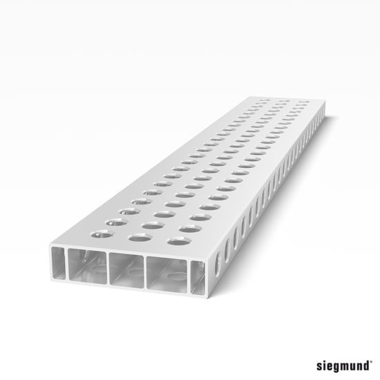 Butée de profil alu