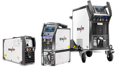 SODEC-EWM-Générateur de soudage TIG