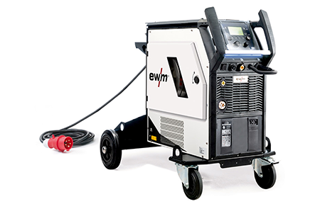 SODEC-EWM-Phoenix XQ puls dévidoir intégré