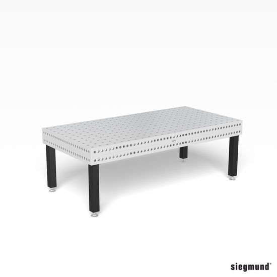 SODEC-Siegmund-Table de soudure et de bridage Inox