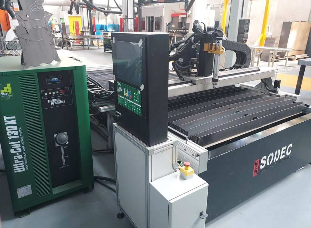 SODEC-Table de coupage plasma